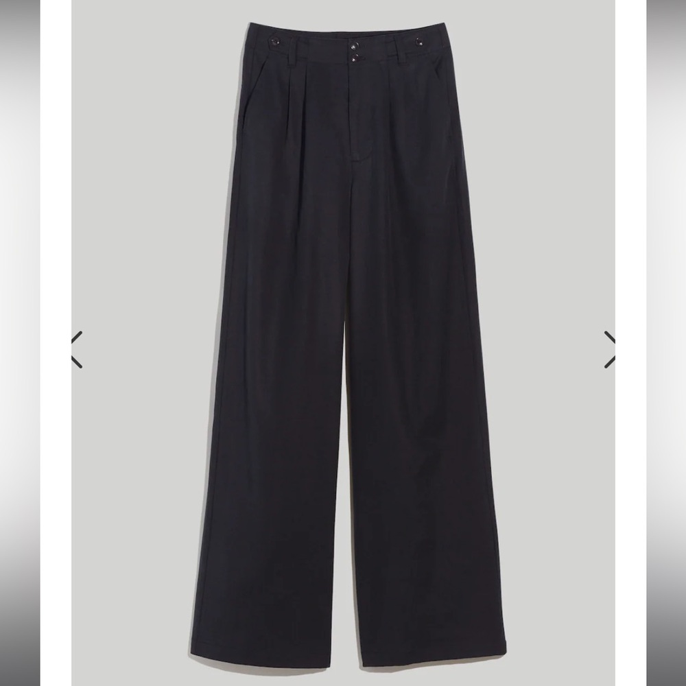 Madewell Harlow Wide leg Pants